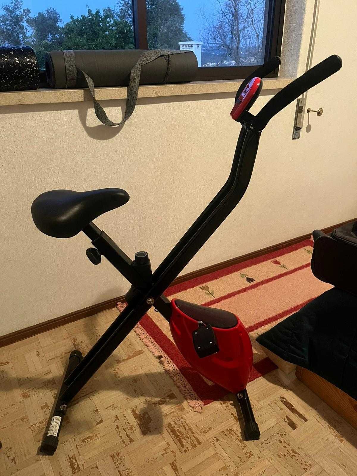 Vendo bicicleta estática VidaXL