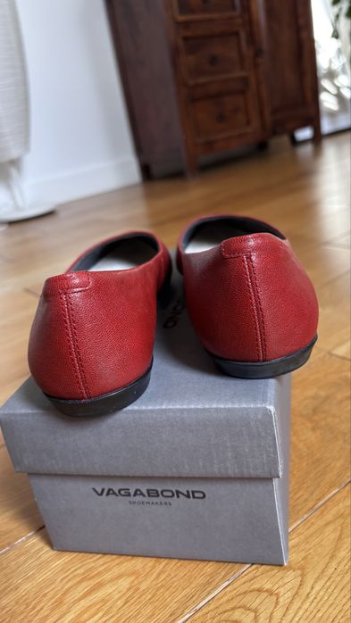 Buty skórzane Vagabond roz 39