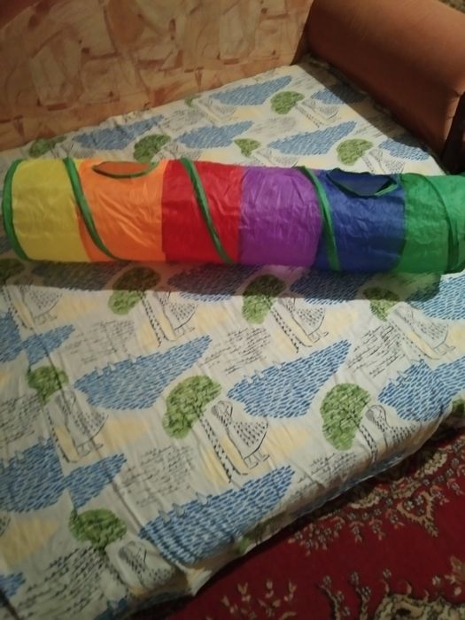 Игрушки для кота,туннель