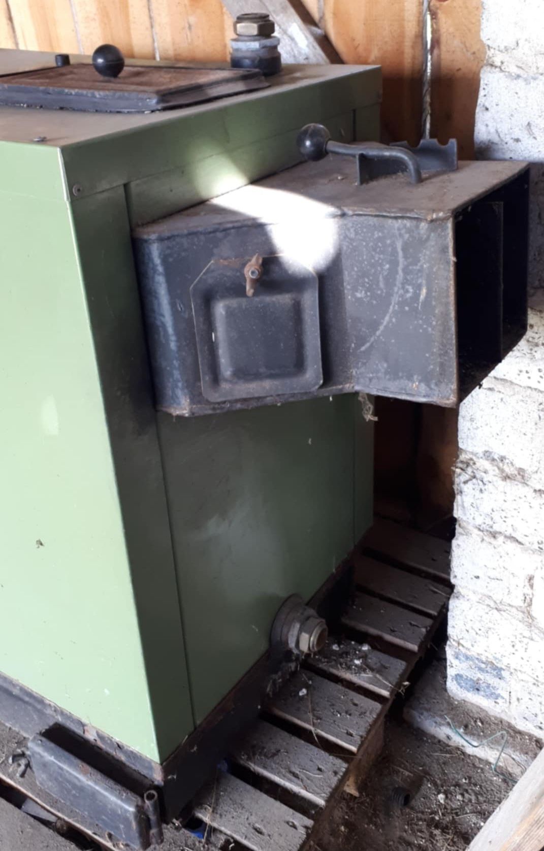 Kocioł grzewczy Sas 29 kw na cześci
