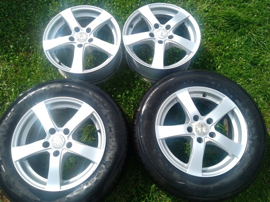 Alufelgi 16 5x112 Volkswagen Golf Passat Tiguan Audi Seat Skoda