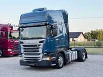Scania R 450 / ADR / WAGA 7400 KG !!! / BEZ EGR / RETARDER / BLOKADA MOSTU / KLIMA POSTOJOWA  Pierwszy właściciel/4-Poduszki/centralne smarowanie/z Niemiec