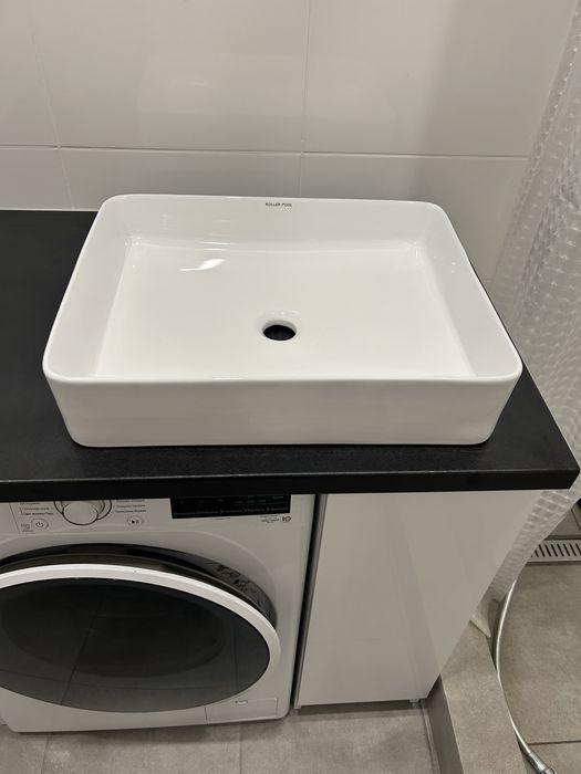 Умивальник на стільницю Koller Pool Kvadro 510x405 мм KR-0510-WB
