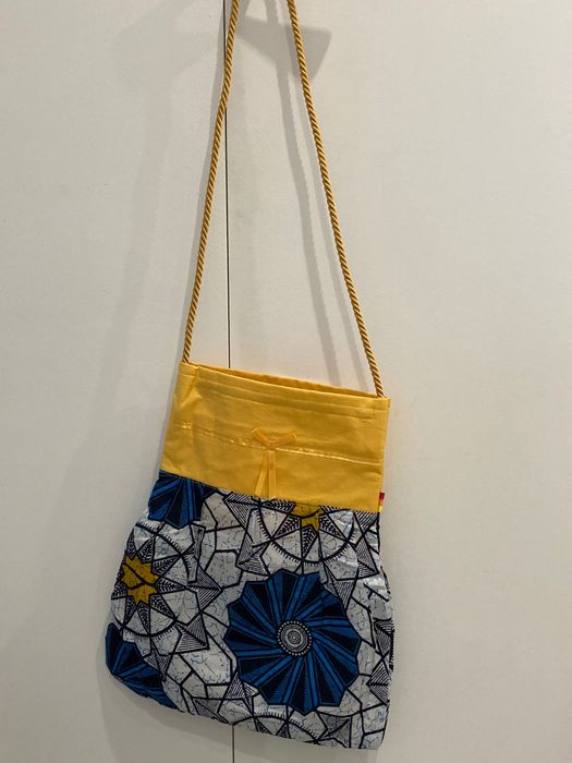 torba letnia plażowa wakacyjna etno batik ORYGINALNA hand made