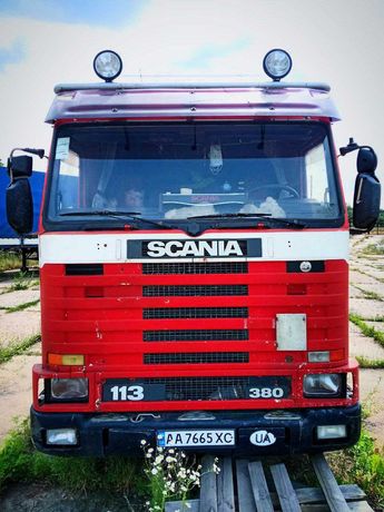 Scania, тягач доглянута добре ,та в гарному стані !на повному ходу !