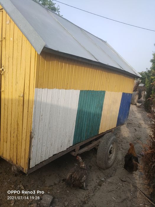 Причіп пасічничий