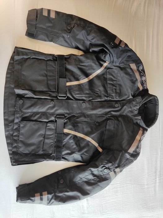 Blusão touring 3 camadas casaco mota scooter novo