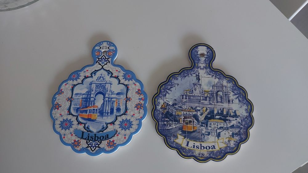 Vendo 2 peças decorativas