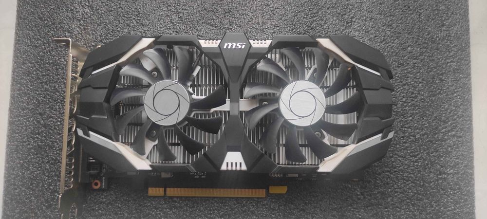 Відеокарта MSI GeForce GTX 1050 Ti