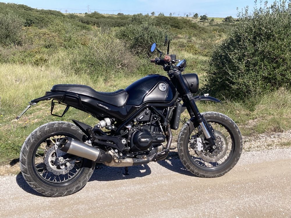 Benelli leocino 500 trail