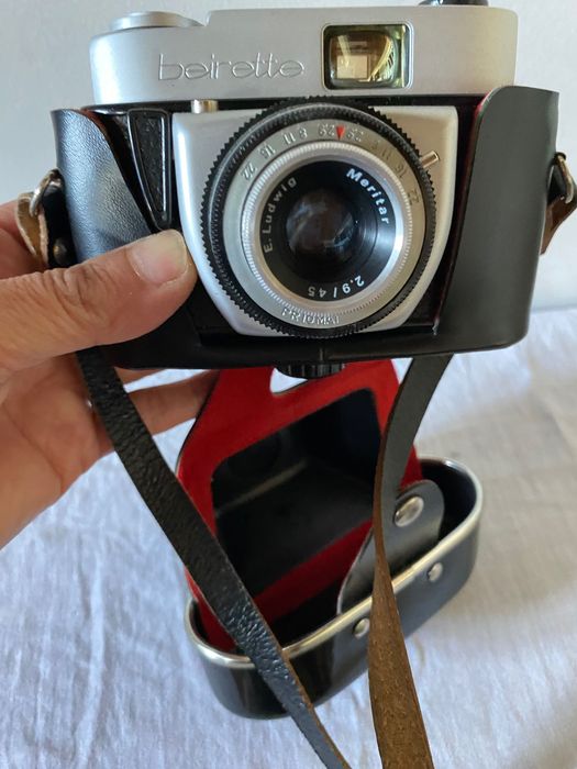 Máquina fotográfica Beirette vintage