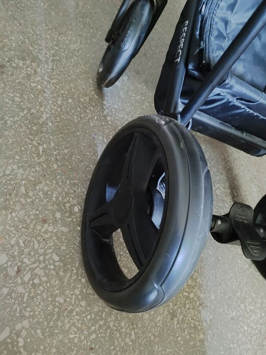 Angelina Respect дитячий візок 2в1