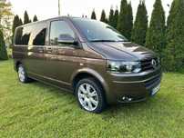Volkswagen Caravelle T5 Lift Caravelle 4 Motion 4x4 DSG Klima Alu Idealny