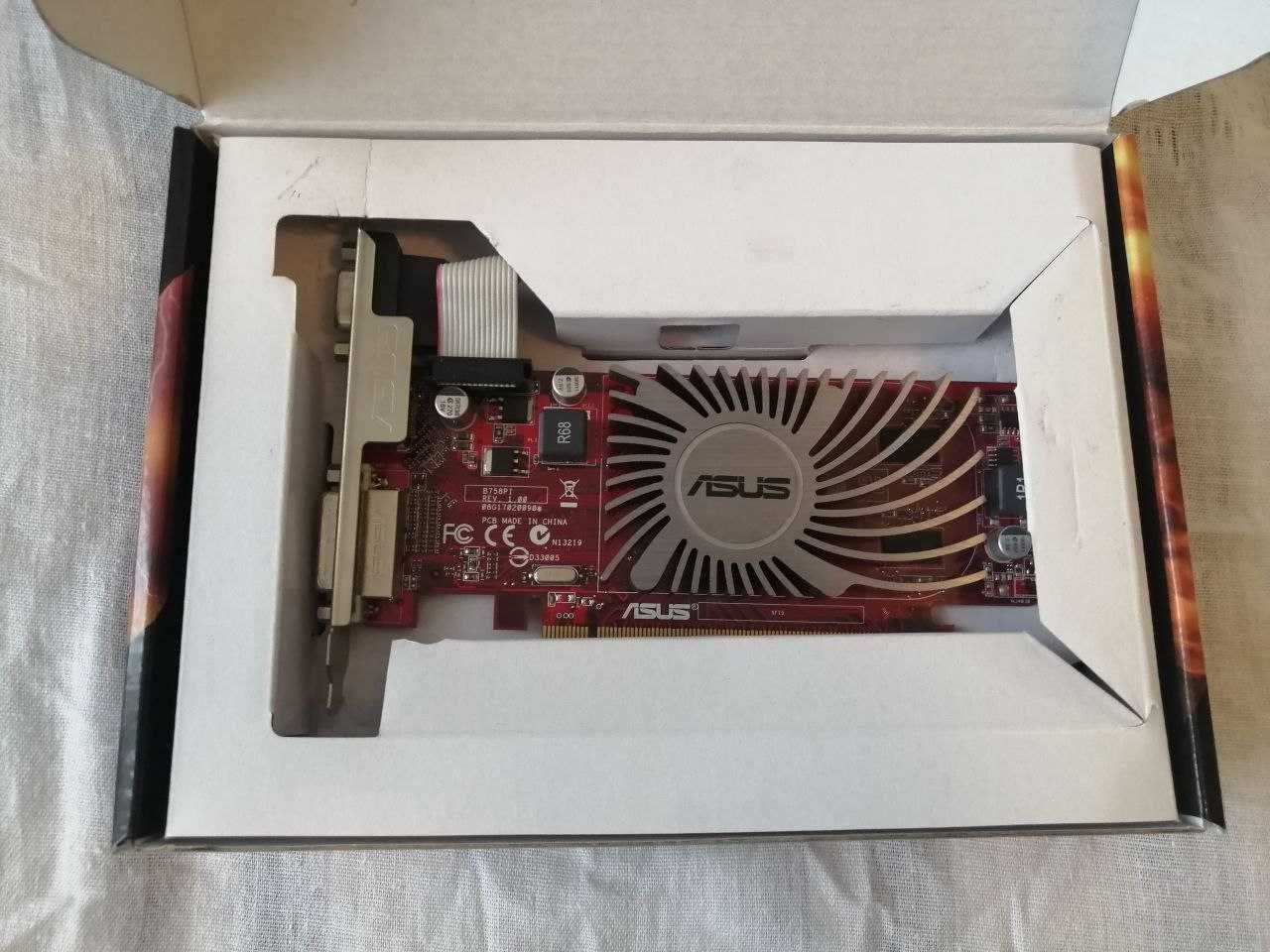 Відеокарта ASUS Radeon HD5450 Silent 512 DDR3 HDMI \ DVI