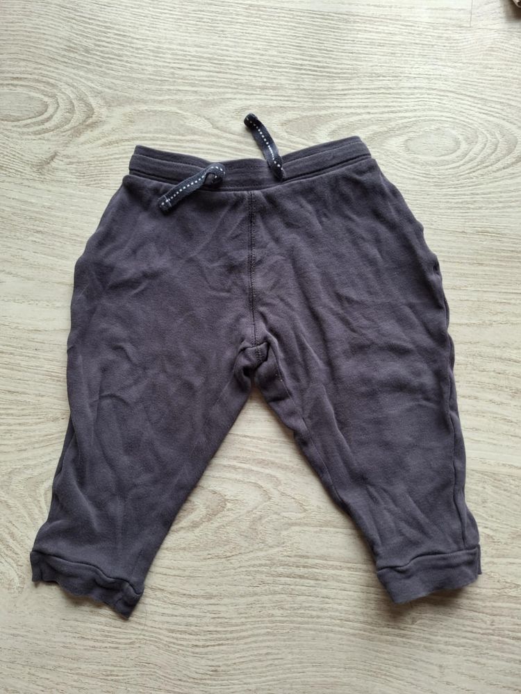 Zestaw spodenek dresowych 80-86 cm