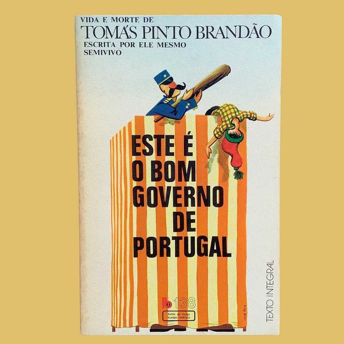 Este é o Bom Governo de Portugal - Tomás Pinto Brandão