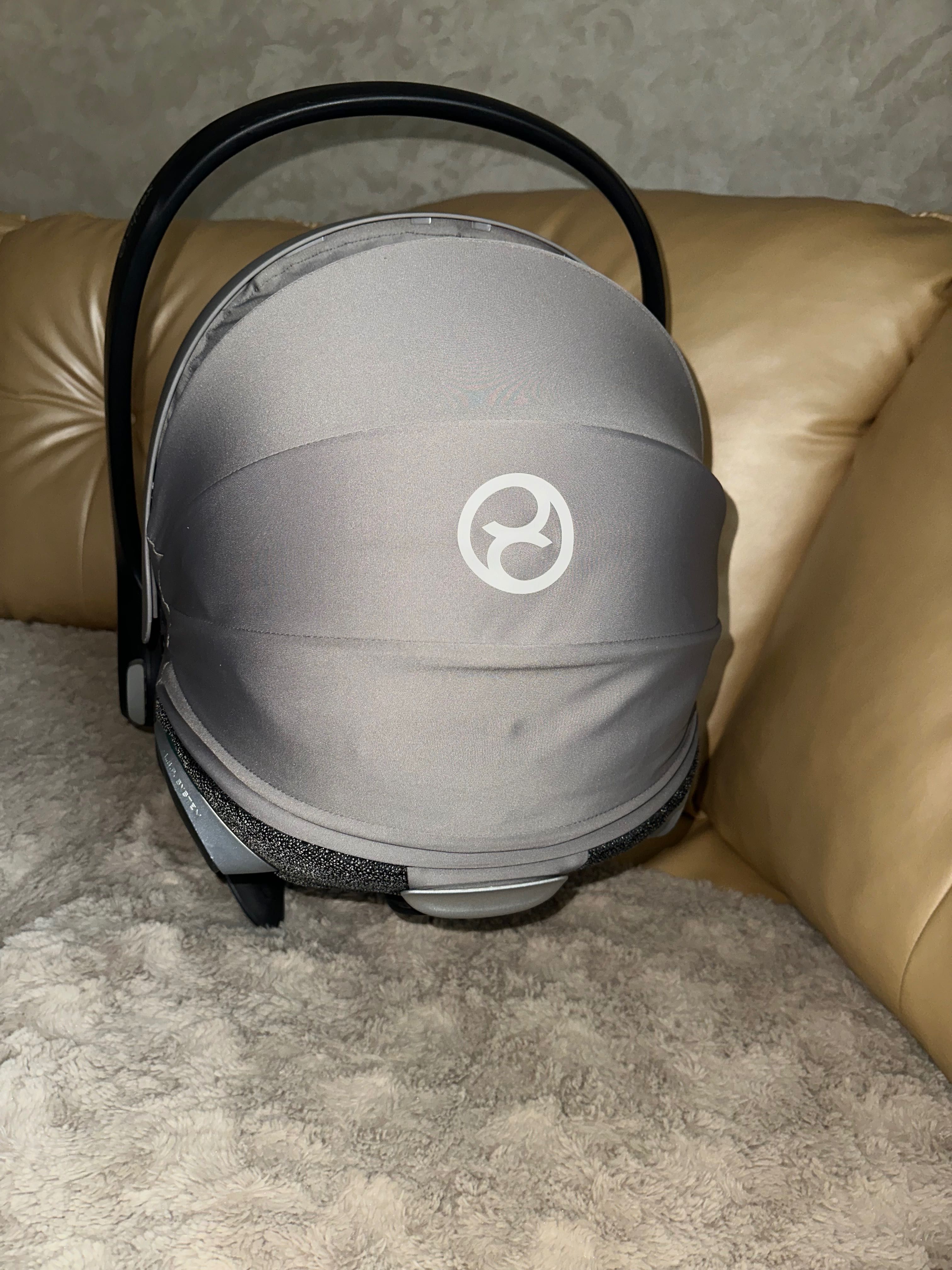 Автокрісло cybex cloud z i-size soho grey / plus