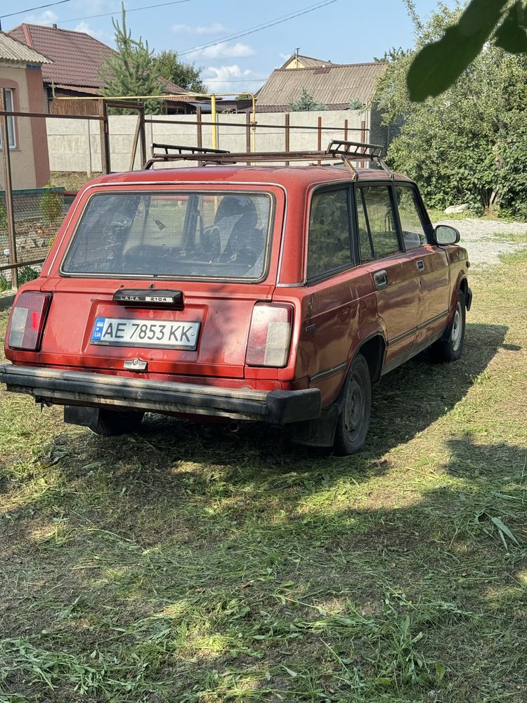 Продам ваз 2104 на газу