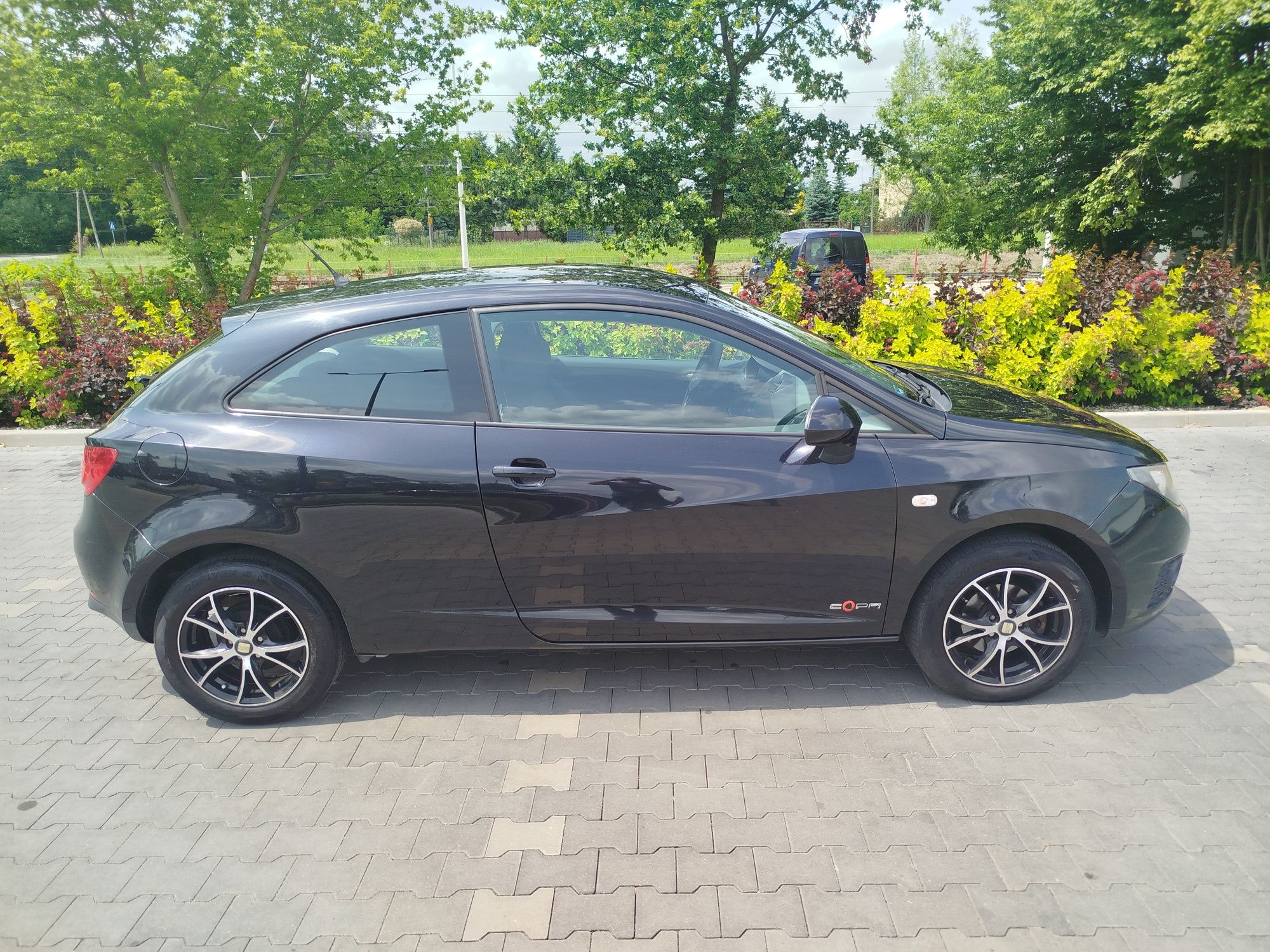 Seat Ibiza IV 2011 * COPA * Czarny * Ładny *