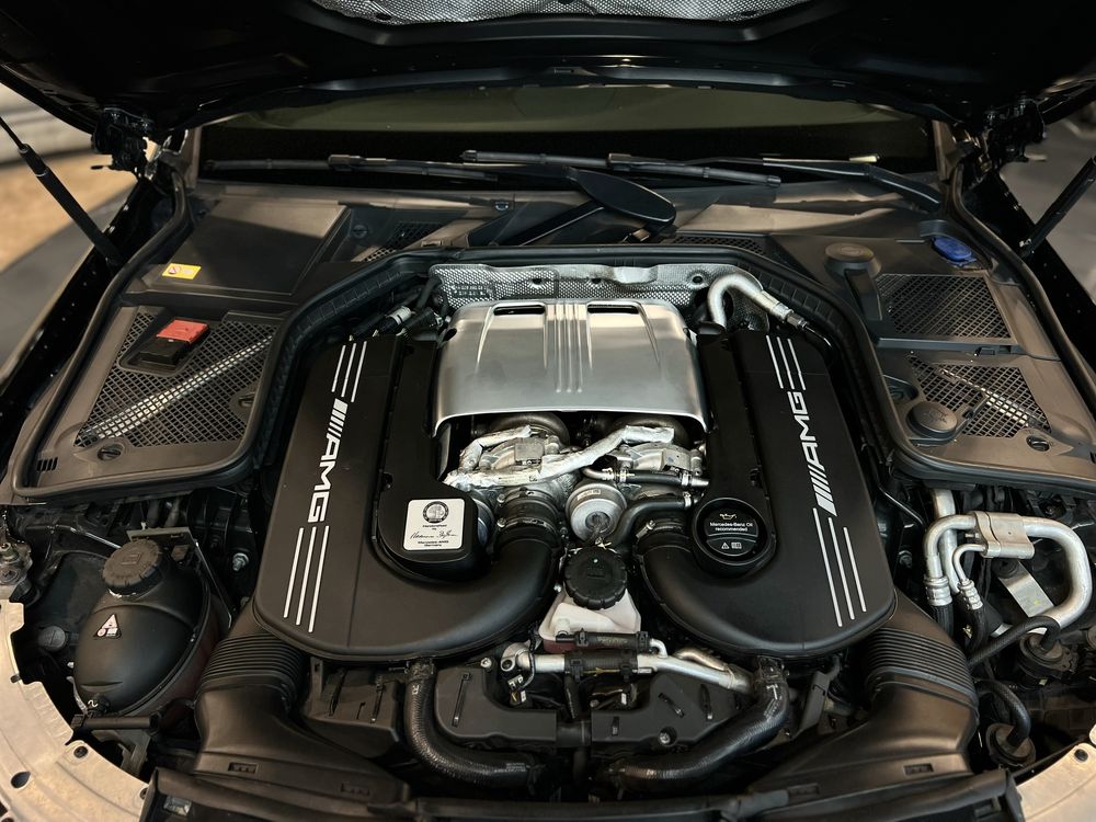 Mercedes Benz C63S AMG Biturbo W205 510cv (+) SpeedShift