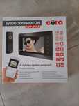 Wideodomofon eura nowy