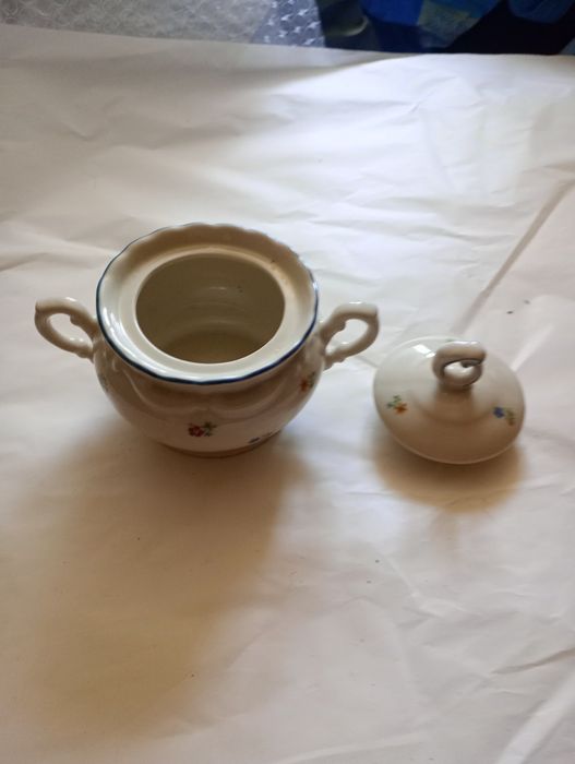 Stara Porcelanowa Cukiernica