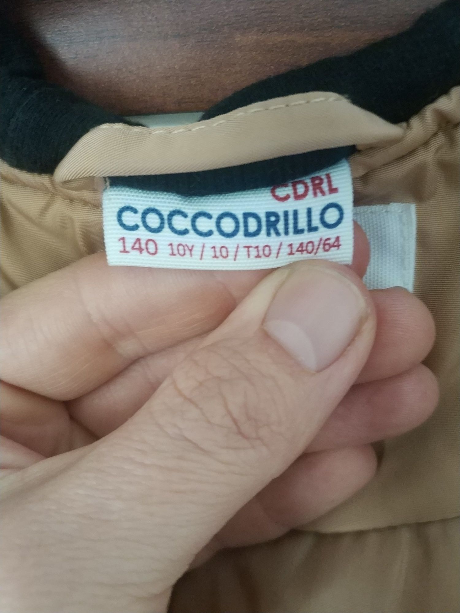Kurtka  Cocodrillo 140 dziecięca
