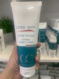 Cure skin,сироватка з каламіном,азелаїновий крем, сироватка з ніпци