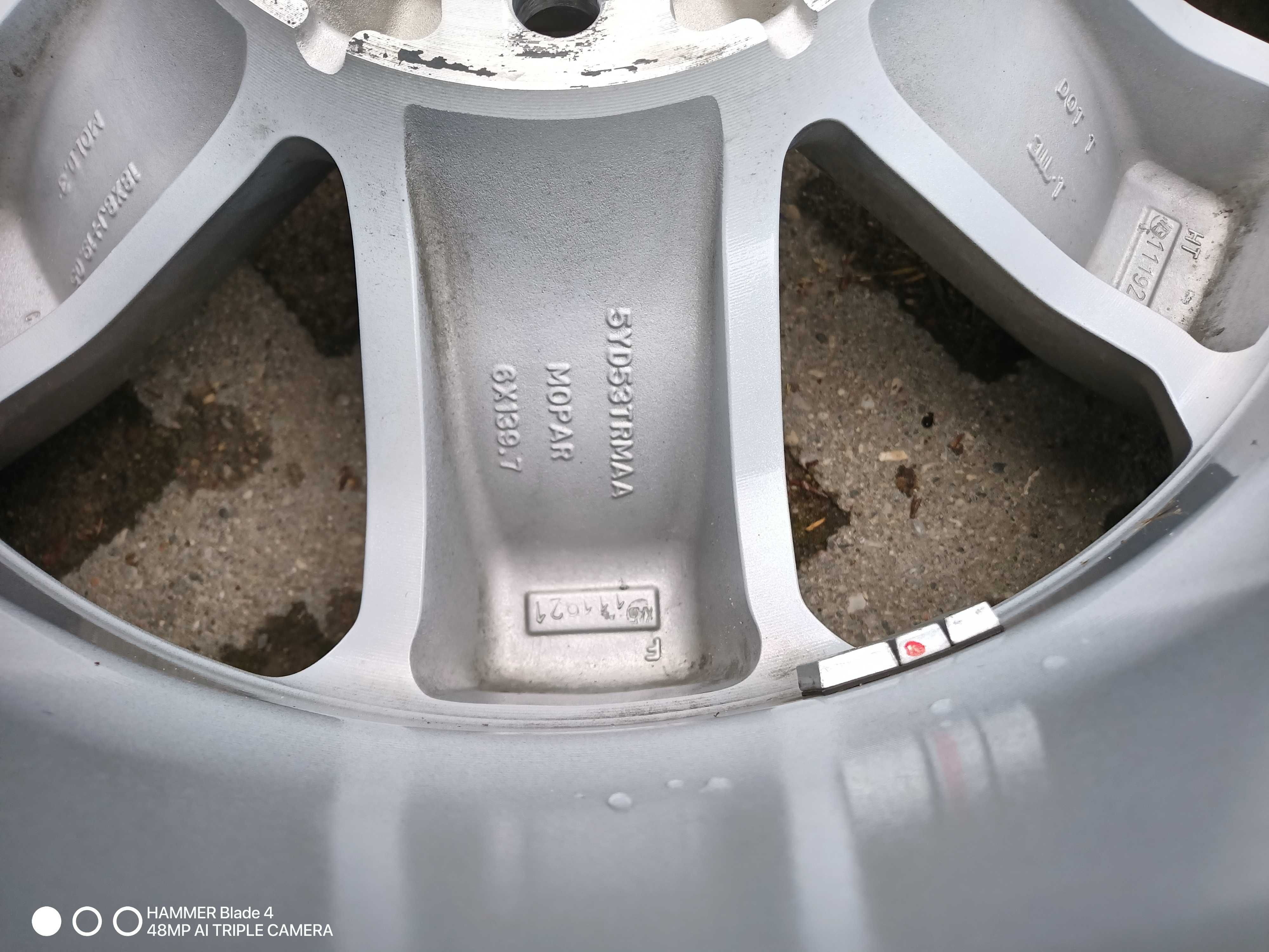 Koła 18" Dodge ram 1500