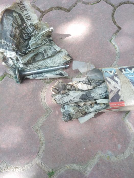 Клапана Ваз 2101-2107