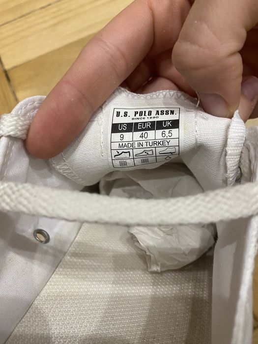 Кеди кросівки Us Polo Assn ( не ralph lauren)