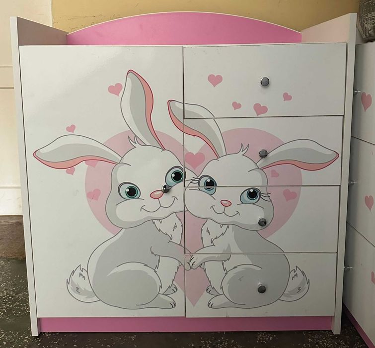 Zestaw mebli dziecięcych