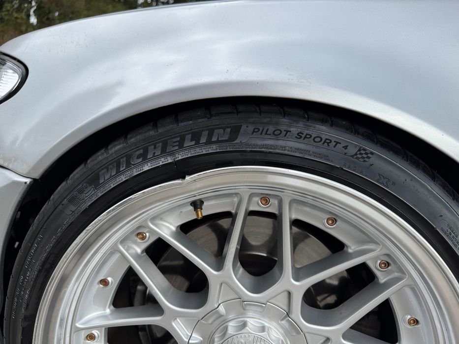 Bmw e46swuap  m57