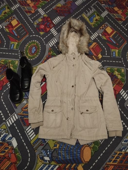 Парка на  зріст 164см