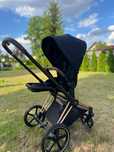 Wózek dziecięcy Cybex Priam 4.0 Rose Gold Stan Bdb! Spacerówka