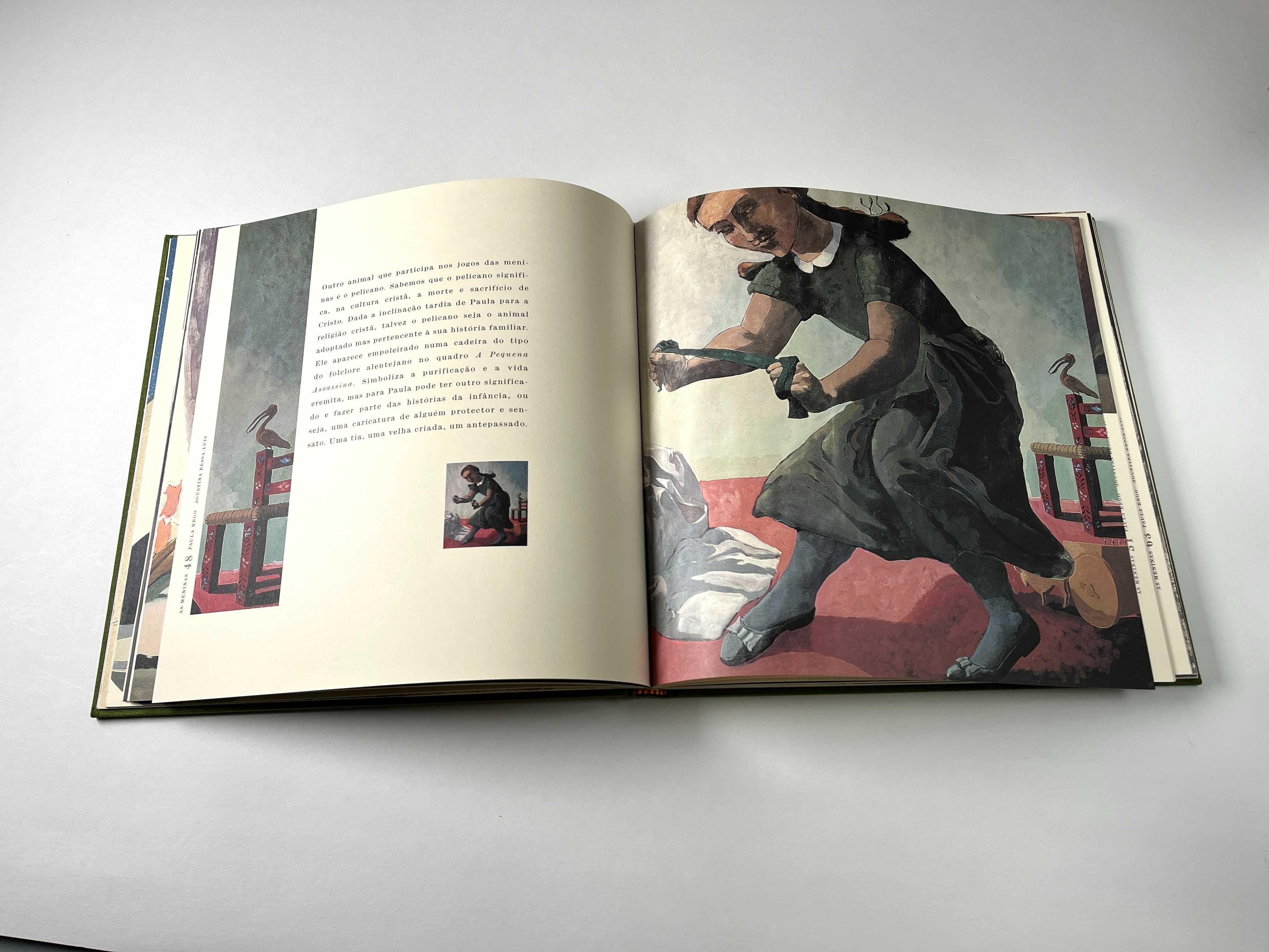 Livro Paula Rego e Agustina Bessa-Luis As Meninas 2001