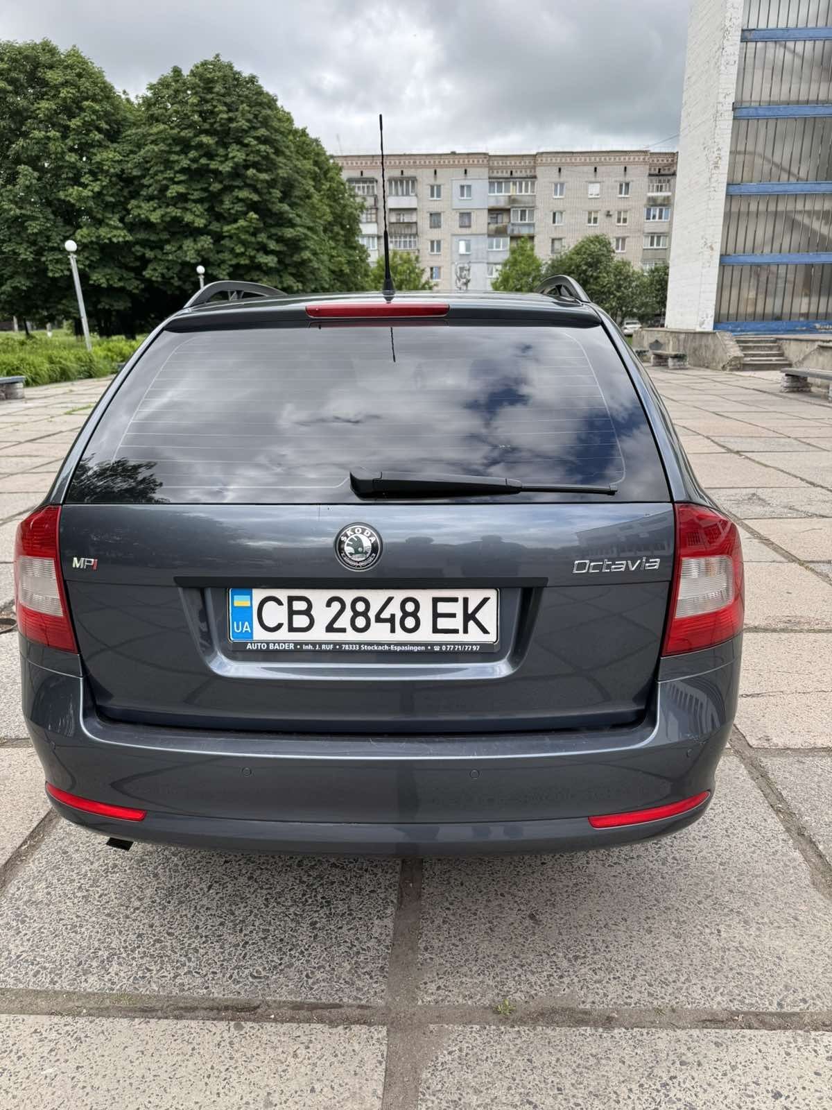 Skoda Octavia A5 1,6 MPI