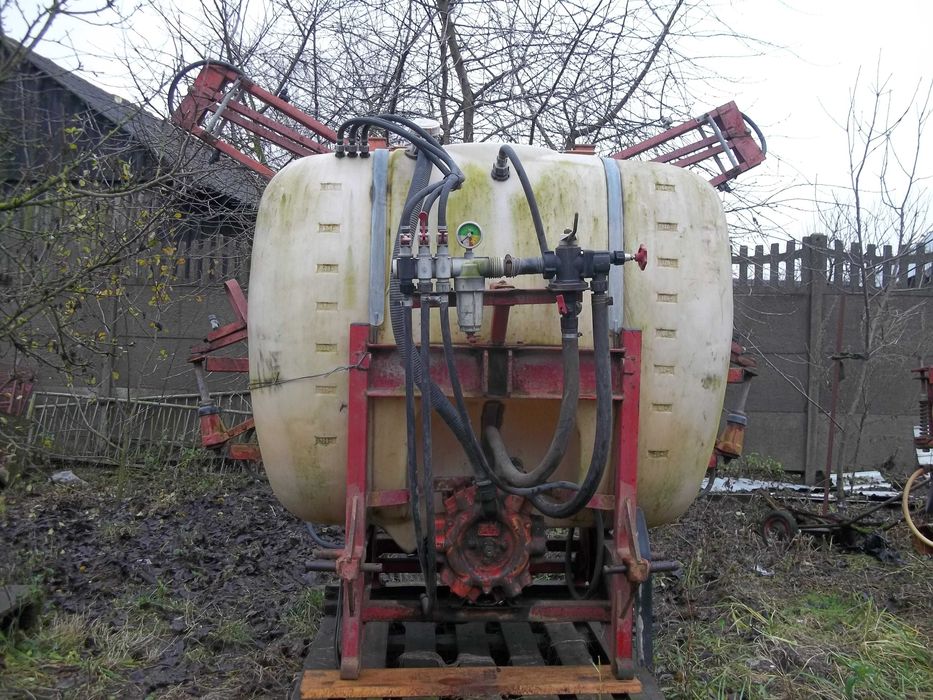opryskiwacz hardi na części lance 12 m części hardi zbiornik  filtr