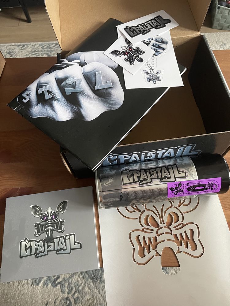 Ćpaj Stajl - Białe Szaleństwo Preorder box