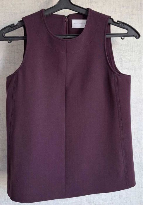 Жилетка жіноча костюмна Вікторія Бекхем, у складі вовна, підклад шовк