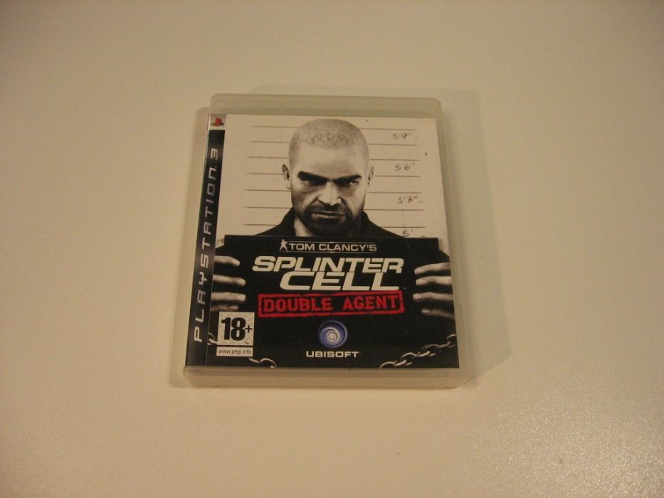 Tom Clancys Splinter Cell Double Agent - GRA Ps3 - Opole 1864