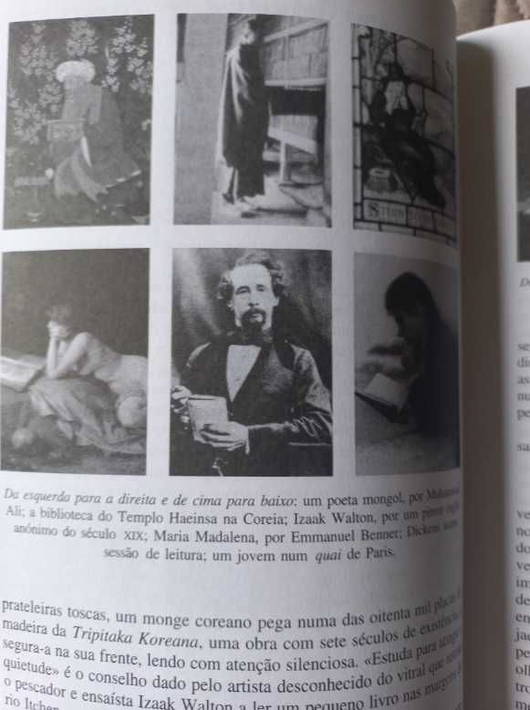 Uma História da Leitura - Alberto Manguel