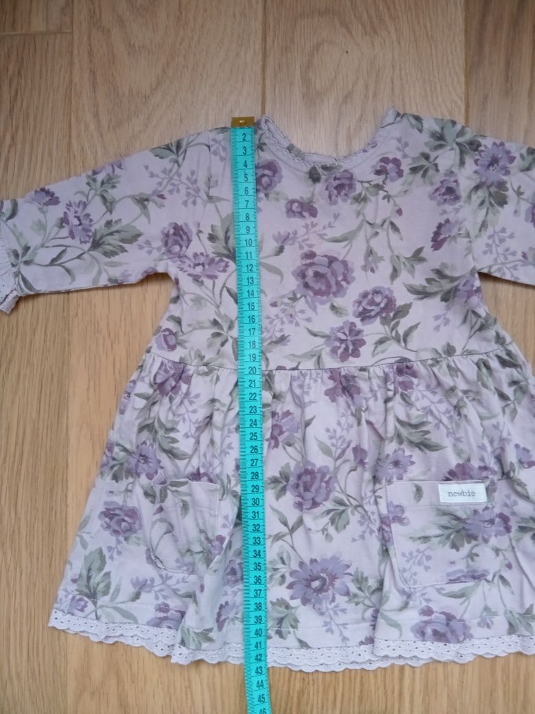Sukienka NewBie rozmiar 80