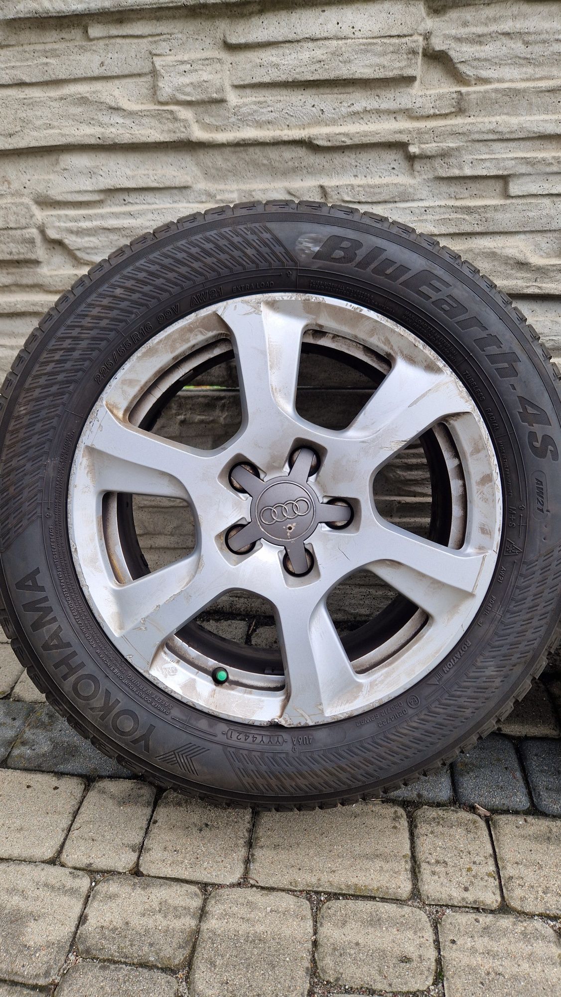 Alufelgi audi 16