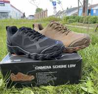 Кросівки тактичні CHIMERA SCHUHE LOW COYOTE BLACK Mil-Tec р. 38-50