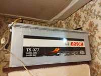 Аккумулятор Bosch Т5-077 на грузовик 180 а/ч