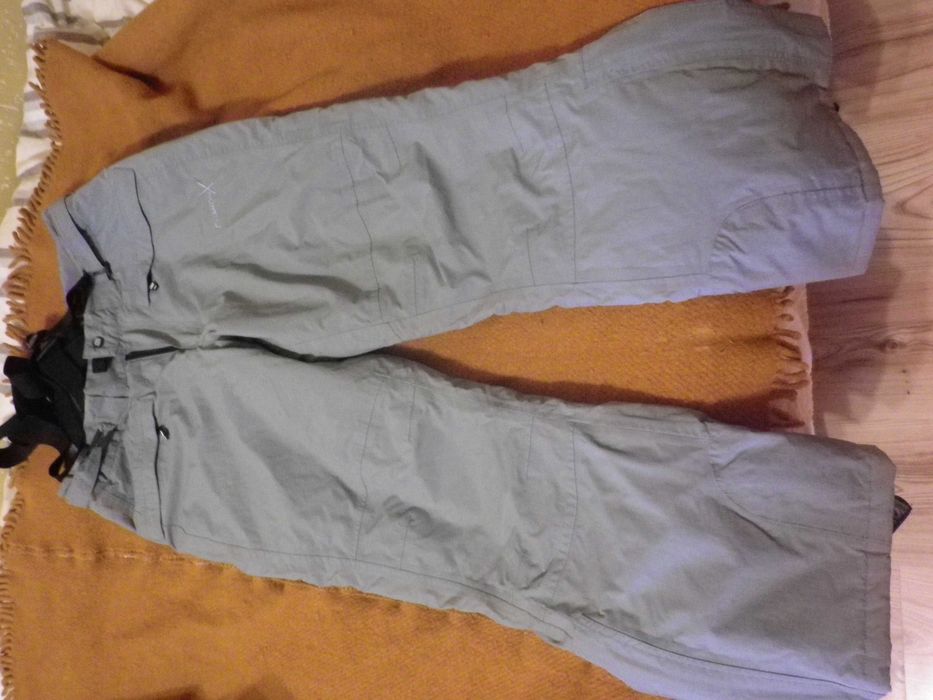 жіночі лижні зимні зимові брюки штани розмір L