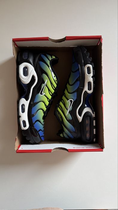 Nike Air Max Plus TN Racer Blue Volt r. 37.5, wkładka 23.5 cm