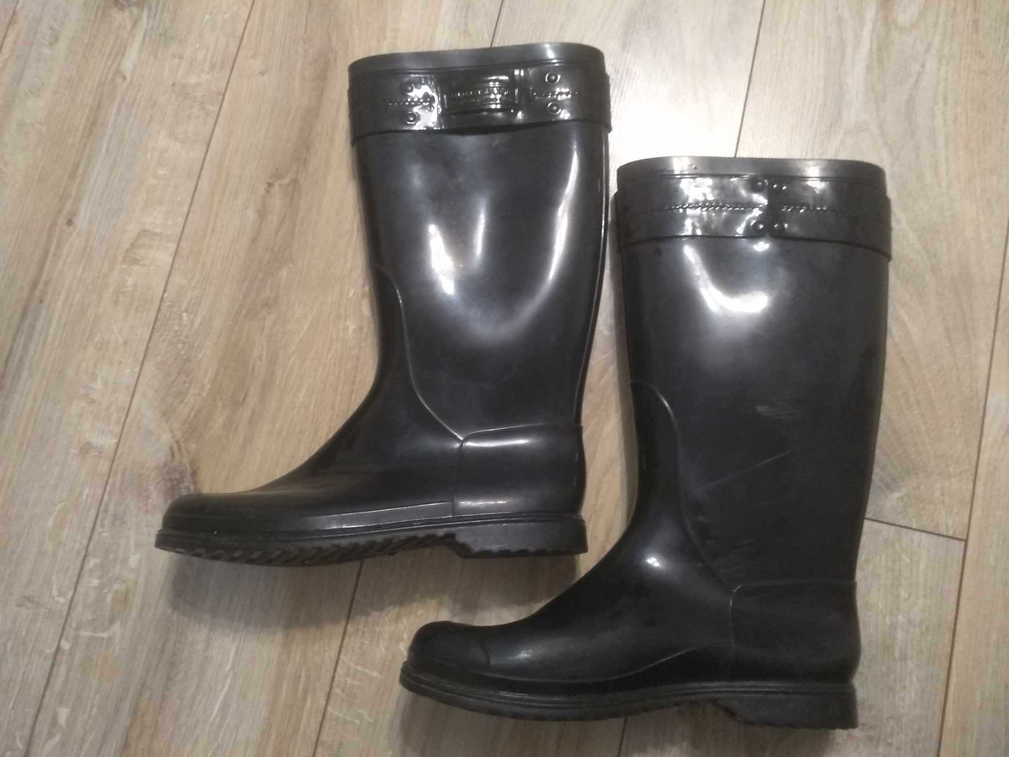 Burberry kalosze Rain boot size 41 jak 40