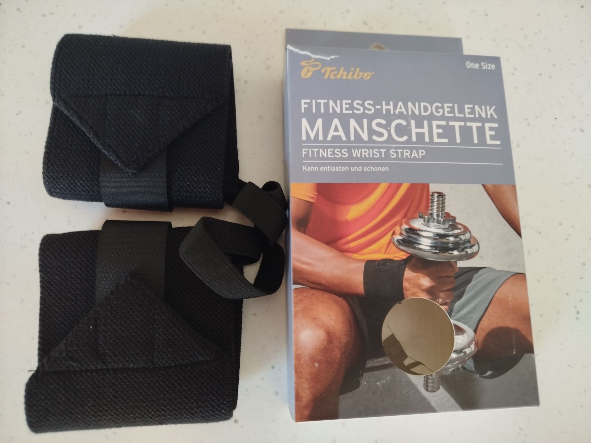 Mankiety, frotki, ściągacz na nadgarstek Tchibo Fitness